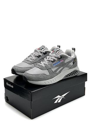 Reebok classic leather hexalite grey 3