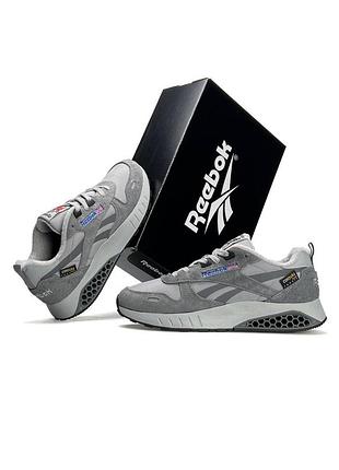 Reebok classic leather hexalite grey 2