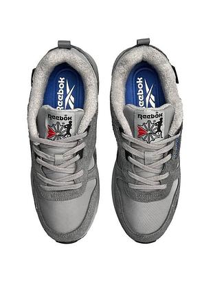 Reebok classic leather hexalite grey 4