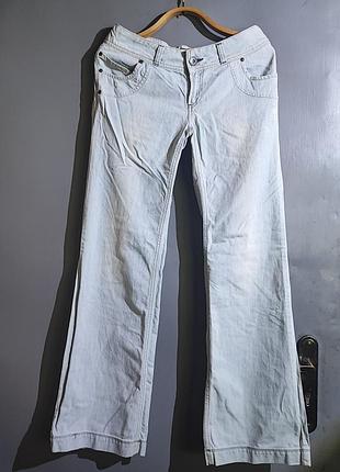 Джинси жіночі only limitless denim блакитні 30/34