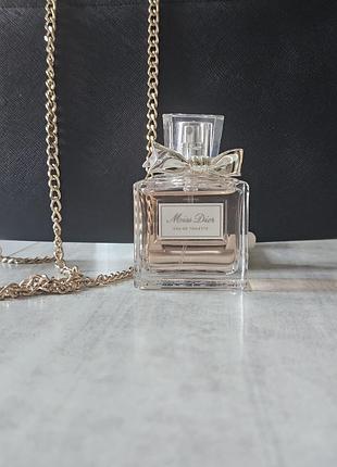 Оригінал christian dior miss dior eau de toilette 50 мл / диор мисс диор парфюм (батч 8c01)