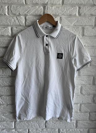 Чоловіче поло футболка stone island