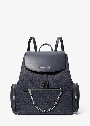 Женский рюкзак jet set michael kors с логотипом