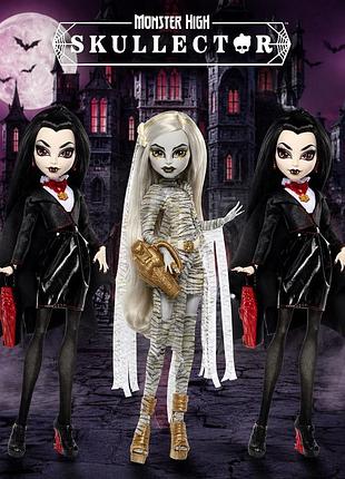 Колекційна monster high universal monsters dracula the mummy мумія монстер монстр хай дракула дракулаура мумия
