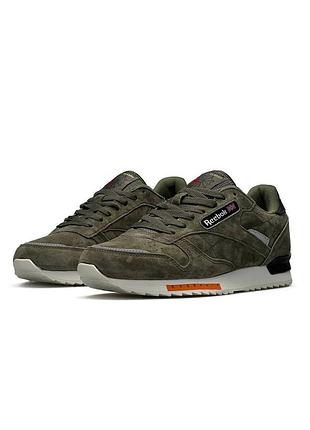 Reebok classic m army green