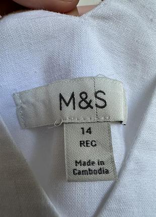 Сарафан льон m&s 4