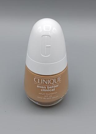 Even better clinical serum foundation spf20+ - жидкая тональная основа, оттенок wn 48 oat, 30 ml