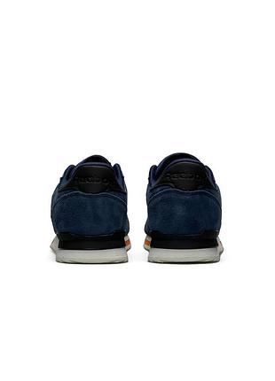 Reebok classic m dark blue white 4