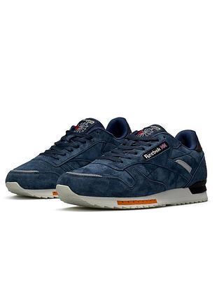 Reebok classic m dark blue white
