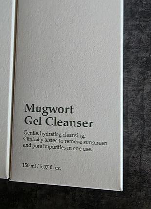 Гель для вмивання з екстрактом полину i'm from mugwort gel cleanser, 150 мл 2