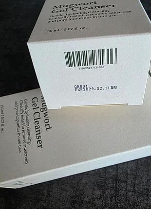 Гель для вмивання з екстрактом полину i'm from mugwort gel cleanser, 150 мл 4