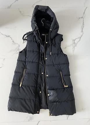 Жилет zara