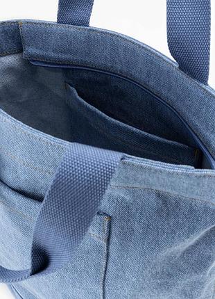 Джинсовая сумка levi's тоут 3