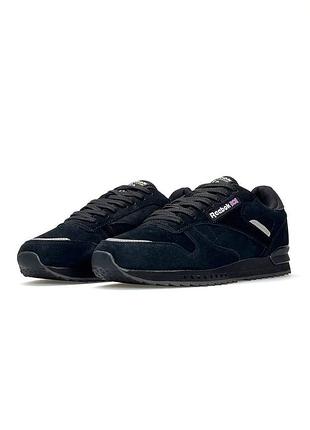 Reebok classic m all black
