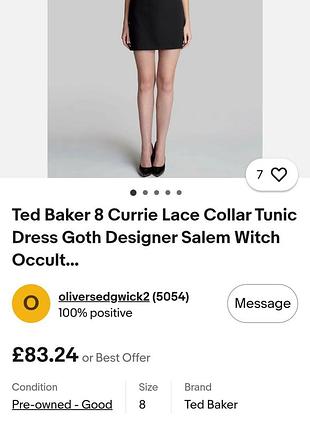 Платье мини ted baker 4