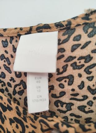 Сукня h&amp;m тигрова 3