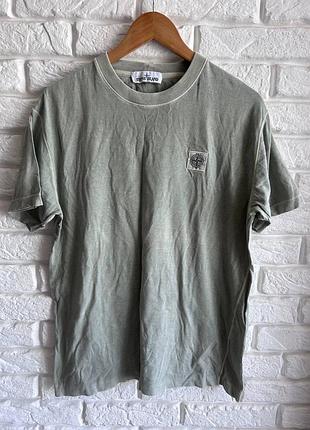 Чоловіча футболка stone island