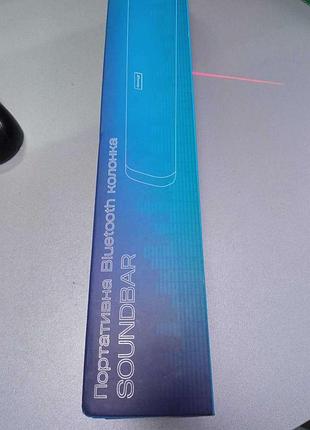 Портативная акустика колонка б/у grand-x bluetooth soundbar(bts-10sb)