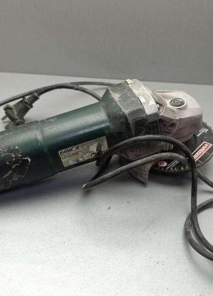 Шлифовальная машинка болгарка б/у metabo w 1100-125