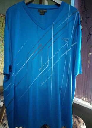 Футболка 4xl - 5 xl blue atlas for men
