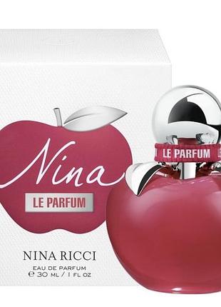 Паріуми nina ricci le parfum 30 ml