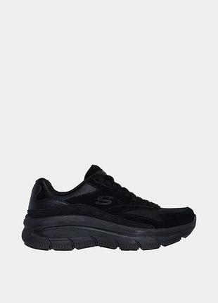 Кросівки skechers relaxed fit: modern d'lux - free mind 158590 bbk чорні