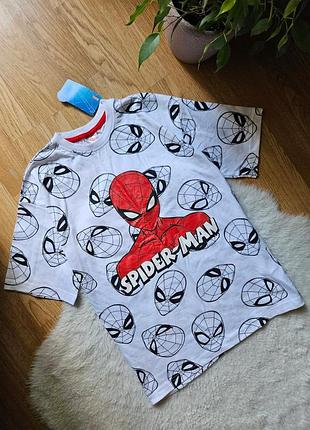 Нова футболка spiderman на хлопця 11-12років