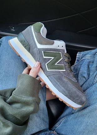 New balance 574 dark gray black, new balance 574 сірі з чорним, new balance 574 для чоловіків