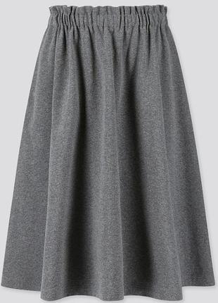 Спідниця uniqlo р.9-10 на 140-150 см, великомірка