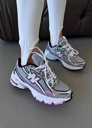😍 жіночі кросівки new balance 740 | “metallic lilac” premium (1)