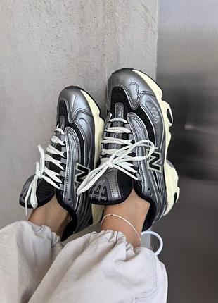 😍 женские кроссовки new balance 1000 | silver / metallic premium (7)