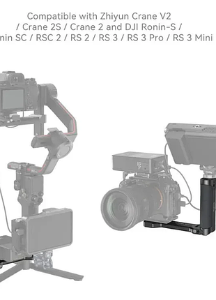 Ручка smallrig side handle for gimbals (2786c) 3