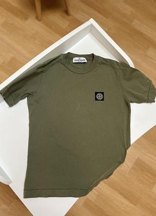 Футболка stone island