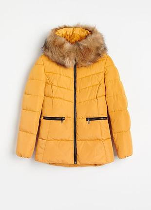 Женская новая желтая куртка reserved
