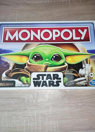 🎲 monopoly star wars: the mandalorian – состояние как новая