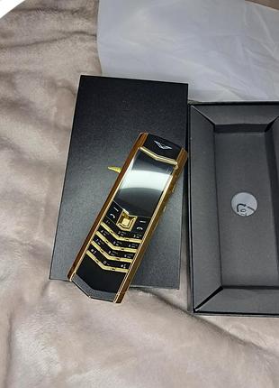 Телефон vertu signature с функцией замены голоса
