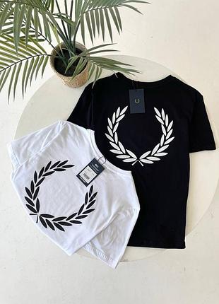 Fred perry футболка