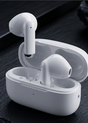 Bluetooth-навушники lenovo ea110 (white / білі) бездротові