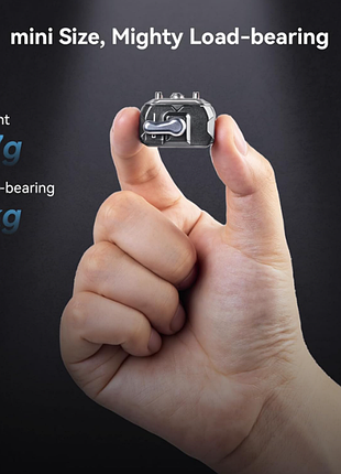 Швидкознімна пластина smallrig, міні-адаптер для кріплення камери hawklock із гвинтом 1/4 дюйма, для затискача камери, суперзатискача, кульової головк 8