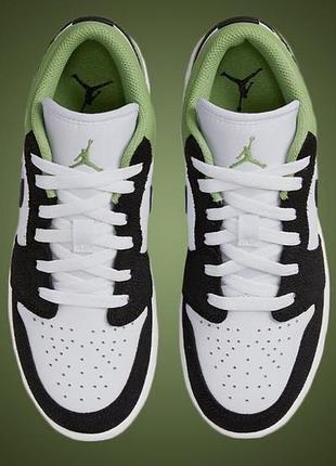 Кросівки air jordan 1 low se «floral vines»