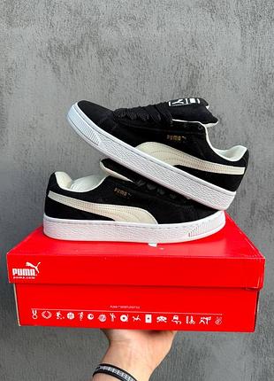 Puma suede xl classic black/white