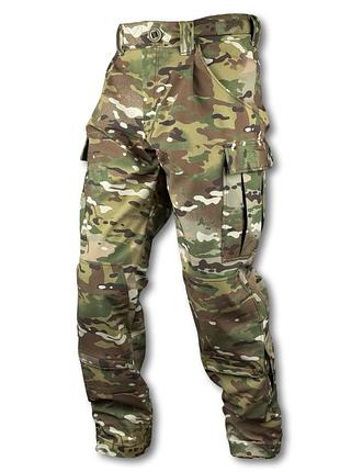 Брюки softshell «ястреб» мультикам 52/5