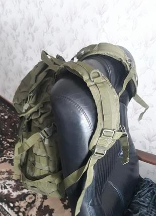Рюкзак в поход тактический 55 л( ткань оксфорд d800)