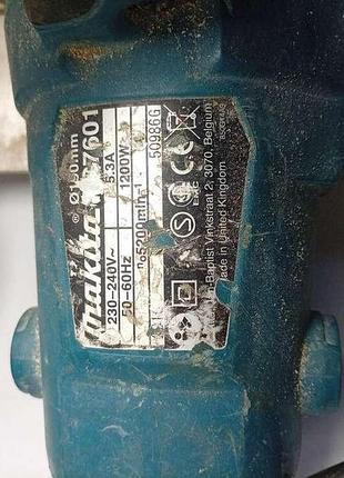 Циркулярна дискова пила б/у makita hs7601