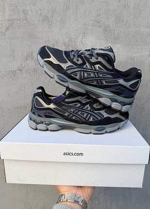 Asics gel-nyc «light graphite»