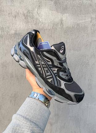Asics gel-nyc «light graphite» 3