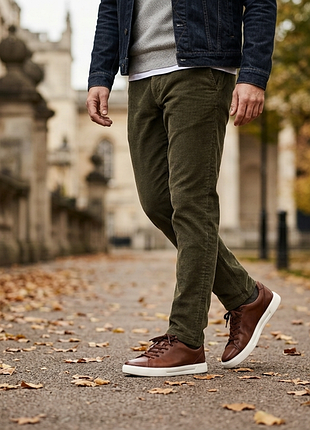 Легкі шкіряні кросівки / кеди clarks unstructured (розмір 46 / uk 11)