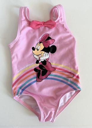 Купальник disney на дівчинку немовля 74 см
