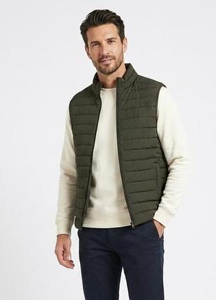 Жилет чоловічий стьобаний jack&jones безрукавка bs001471