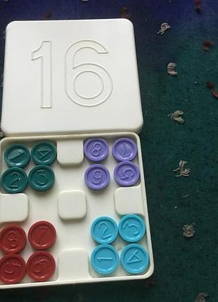 Игра 16 винтажная